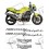 TRIUMPH Speed Triple T509 YEAR 1997-1998 DECALS (Compatible Product)