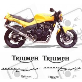 TRIUMPH Speed Triple YEAR 1994-1996 ADESIVOS