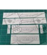 TRIUMPH Speed Triple YEAR 1994-1996 AUFKLEBER