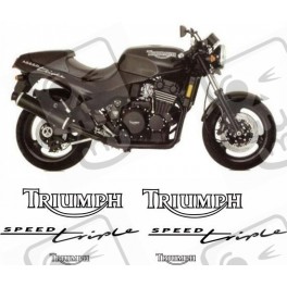 TRIUMPH Speed Triple YEAR 1994-1996 ADESIVOS