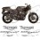 TRIUMPH Speed Triple YEAR 1994-1996 DECALS (Compatible Product)