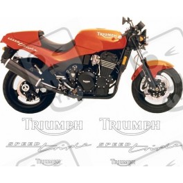 TRIUMPH Speed Triple YEAR 1994 ADESIVI