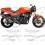 TRIUMPH Speed Triple YEAR 1994 AUFKLEBER (Kompatibles Produkt)