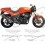 TRIUMPH Speed Triple YEAR 1994 STICKERS (Compatible Product)