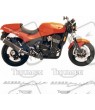 TRIUMPH Speed Triple YEAR 1994 AUFKLEBER