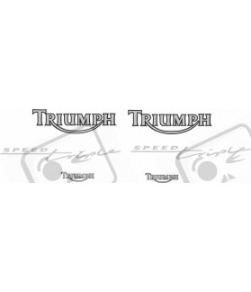 TRIUMPH Speed Triple YEAR 1994-1996 ADESIVI (Prodotto compatibile)