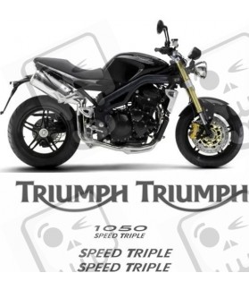 TRIUMPH Speed Triple 1050 YEAR 2005-2010 AUFKLEBER (Kompatibles Produkt)