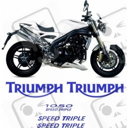 TRIUMPH Speed Triple 1050 YEAR 2005-2010 ADHESIVOS
