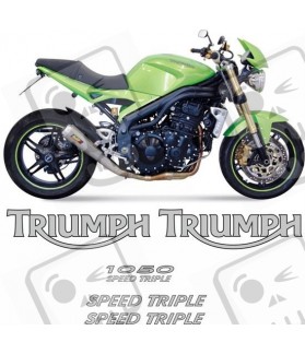 TRIUMPH Speed Triple 1050 YEAR 2005-2010 AUTOCOLLANT