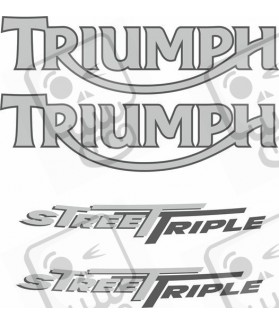 TRIUMPH Street Triple AUTOCOLLANT (Produit compatible)
