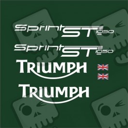 TRIUMPH Sprint ST 1050 YEAR 2011-2012 Racing ADHESIVOS