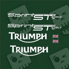 TRIUMPH Sprint ST 1050 YEAR 2011-2012 Racing STICKERS