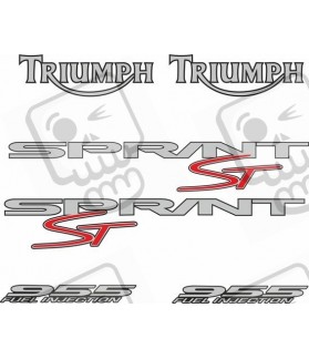 TRIUMPH Sprint ST 955i YEAR 1998-2002 Racing ADESIVOS