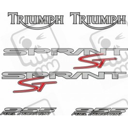 TRIUMPH Sprint ST 955i YEAR 1998-2002 AUFKLEBER
