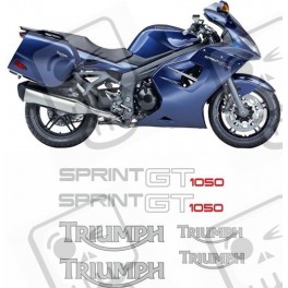 TRIUMPH Sprint GT 1050 YEAR 2010-2016 AUFKLEBER
