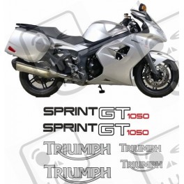 TRIUMPH Sprint GT 1050 YEAR 2010-2016 AUTOCOLLANT