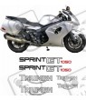TRIUMPH Sprint GT 1050 YEAR 2010-2016 AUFKLEBER