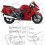 TRIUMPH Sprint GT 1050 SE YEAR 2014-2015 AUFKLEBER (Kompatibles Produkt)