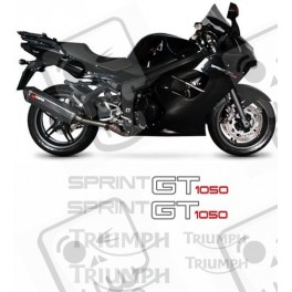 TRIUMPH Sprint GT 1050 SE YEAR 2010-2016 ADESIVOS