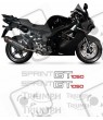 TRIUMPH Sprint GT 1050 SE YEAR 2010-2016 ADESIVI