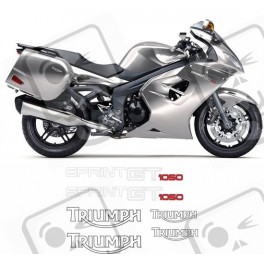 TRIUMPH Sprint GT 1050 YEAR 2010-2016 ADHESIVOS