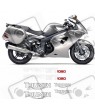 TRIUMPH Sprint GT 1050 YEAR 2010-2016 ADHESIVOS