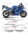 TRIUMPH Sprint ST 1050 YEAR 2005-2010 ADESIVOS