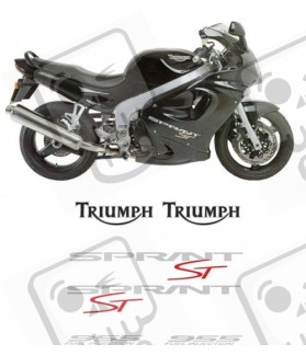 TRIUMPH Sprint ST 955i YEAR 1998-2002 ADESIVI