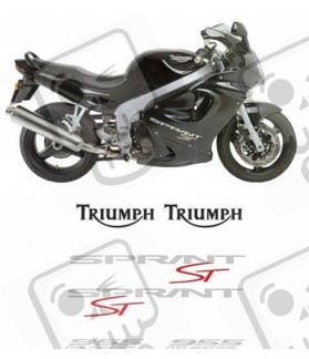 TRIUMPH Sprint ST 955i YEAR 1998-2002 AUTOCOLLANT