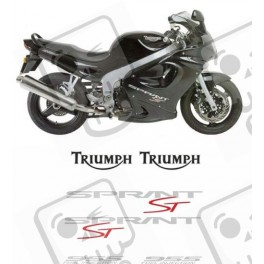 TRIUMPH Sprint ST 955i YEAR 1998-2002 DECALS