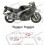 TRIUMPH Sprint ST 955i YEAR 1998-2002 DECALS (Compatible Product)