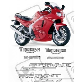 TRIUMPH Sprint ST 955i YEAR 2002-2004 AUFKLEBER