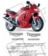 TRIUMPH Sprint ST 955i YEAR 2002-2004 AUFKLEBER