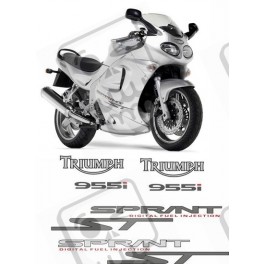 TRIUMPH Sprint ST 955i YEAR 2002-2004 AUTOCOLLANT