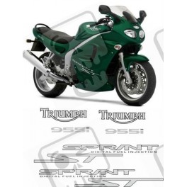 TRIUMPH Sprint ST 955i YEAR 2002-2004 ADHESIVOS