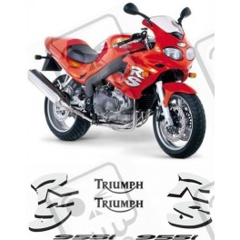TRIUMPH Sprint RS 955 YEAR 2000-2003 ADESIVOS