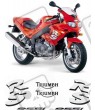 TRIUMPH Sprint RS 955 YEAR 2000-2003 STICKERS