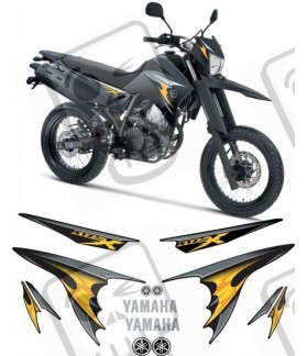 Yamaha XT 250X YEAR 2009-2011 AUTOCOLLANT (Produit compatible)