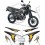 Yamaha XT 250X YEAR 2009-2011 ADHESIVOS (Producto compatible)
