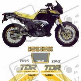 Yamaha TDR250 YEAR 1988-1992 STICKERS