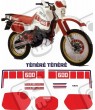 YAMAHA XT600Z Tenere YEAR 1986-1987 STICKERS