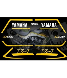 YAMAHA XJ600 AUTOCOLLANT (Produit compatible)