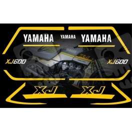 YAMAHA XJ600 DECALS