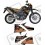 Yamaha XT 660R YEAR 2009 AUTOCOLLANT (Produit compatible)