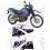 Yamaha XT 660R YEAR 2009 ADESIVI (Prodotto compatibile)