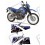 Yamaha XT 660R YEAR 2009 STICKERS (Compatible Product)