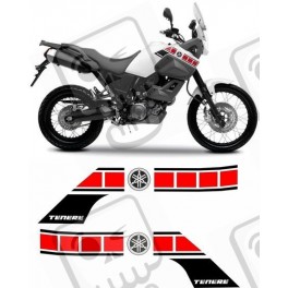 Yamaha XT660Z YEAR 2008-2010 Adesivi