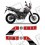 Yamaha XT660Z YEAR 2008-2010 Adhesivos (Producto compatible)