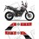 Yamaha XT660Z YEAR 2008-2010 DECALS (Compatible Product)