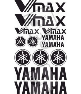 YAMAHA V-MAX YEAR 1985 - 2007 Autocollant